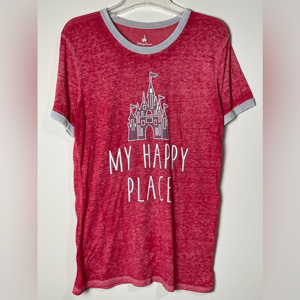 Disney Parks Women's Short Sleeve Tee